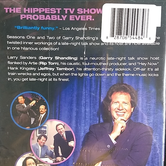 Factory Sealed The Larry Sanders Show 2 Season Combo Pack: S01, S02, DVD - Picture 7 of 9
